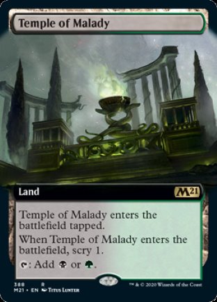 Temple of Malady | Core Set 2021 (EA)