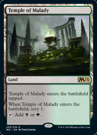 Temple of Malady | Core Set 2021