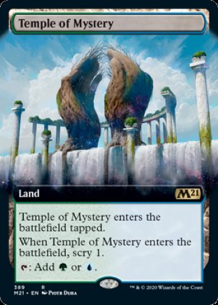 Temple of Mystery | Core Set 2021 (EA)