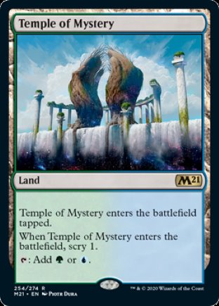 Temple of Mystery | Core Set 2021