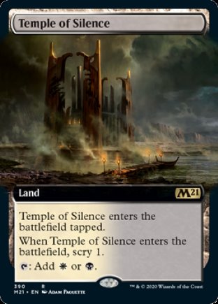 Temple of Silence | Core Set 2021 (EA)