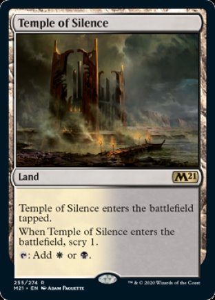 Temple of Silence | Core Set 2021