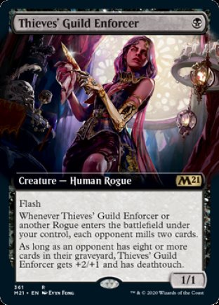 Thieves’ Guild Enforcer | Core Set 2021