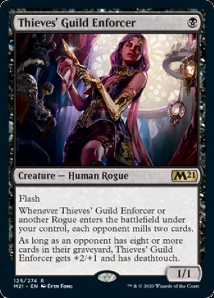 Thieves’ Guild Enforcer | Core Set 2021