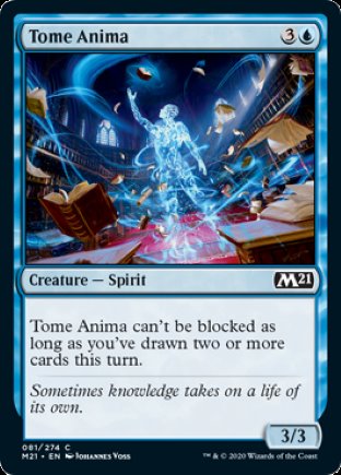 Tome Anima | Core Set 2021