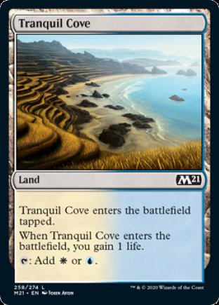Tranquil Cove | Core Set 2021