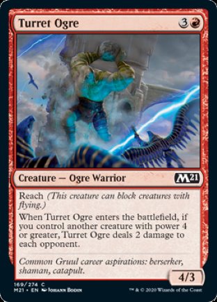 Turret Ogre | Core Set 2021