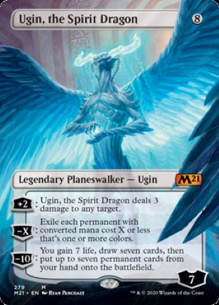 Ugin, the Spirit Dragon | Core Set 2021