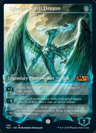 Ugin, the Spirit Dragon | Core Set 2021