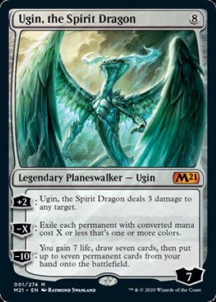 Ugin, the Spirit Dragon | Core Set 2021