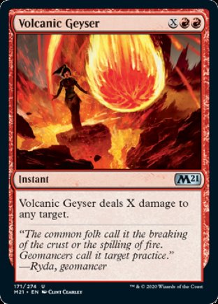 Volcanic Geyser | Core Set 2021
