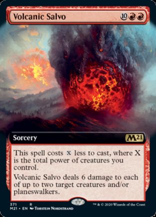 Volcanic Salvo | Core Set 2021