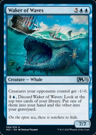 Waker of Waves | Core Set 2021