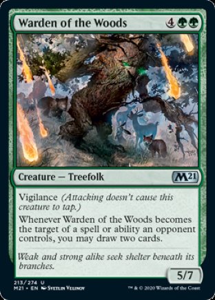 Warden of the Woods | Core Set 2021