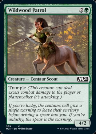 Wildwood Patrol | Core Set 2021