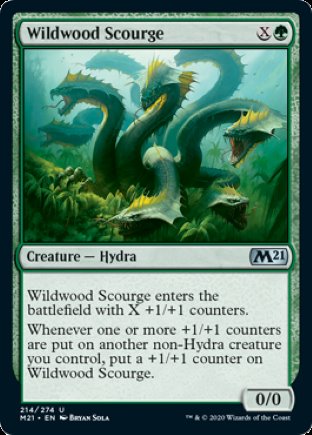 Wildwood Scourge | Core Set 2021