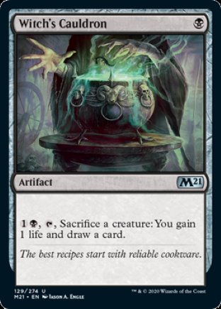 Witch’s Cauldron | Core Set 2021