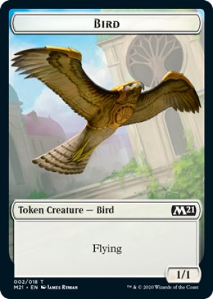 Bird token | Core Set 2021