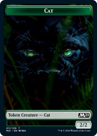 Cat token | Core Set 2021