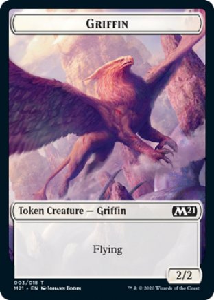 Griffin token | Core Set 2021