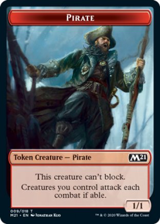 Pirate token | Core Set 2021