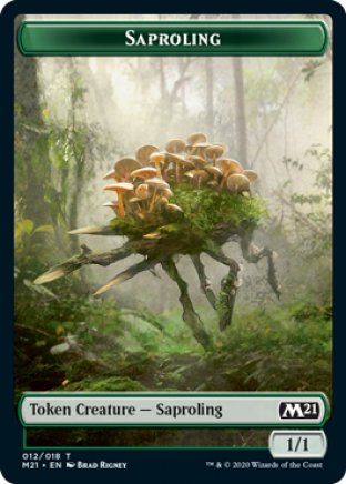 Saproling token | Core Set 2021