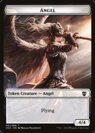 Angel token | Crimson Vow Commander