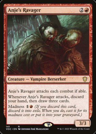 Anje’s Ravager | Crimson Vow Commander