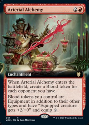 Arterial Alchemy | Crimson Vow Commander
