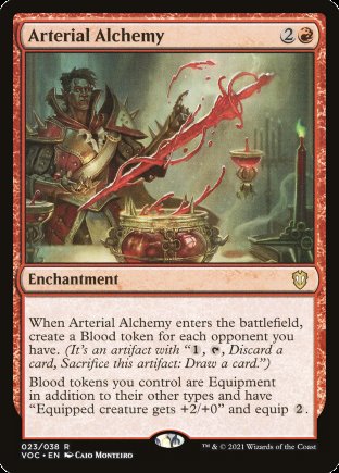 Arterial Alchemy | Crimson Vow Commander