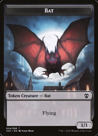 Bat token | Crimson Vow Commander