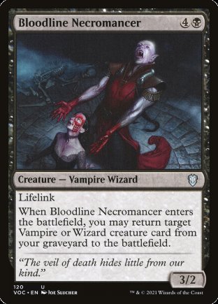 Bloodline Necromancer | Crimson Vow Commander