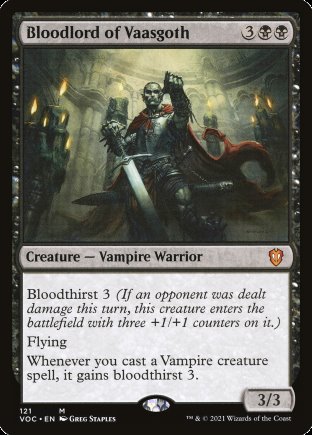 Bloodlord of Vaasgoth | Crimson Vow Commander