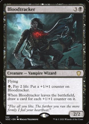 Bloodtracker | Crimson Vow Commander