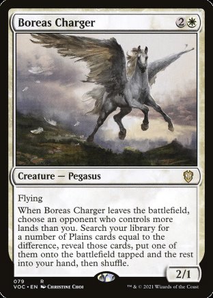 Boreas Charger | Crimson Vow Commander