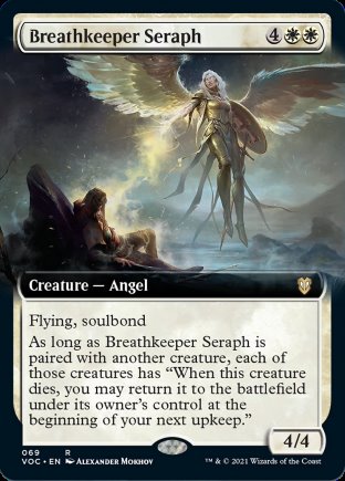 Breathkeeper Seraph | Crimson Vow Commander