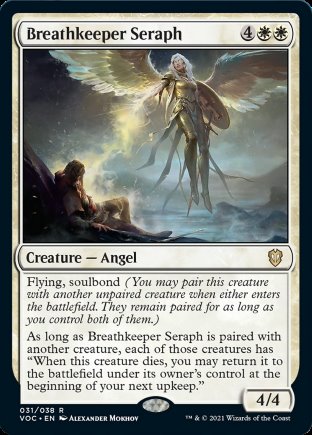 Breathkeeper Seraph | Crimson Vow Commander