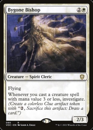 Bygone Bishop | Crimson Vow Commander