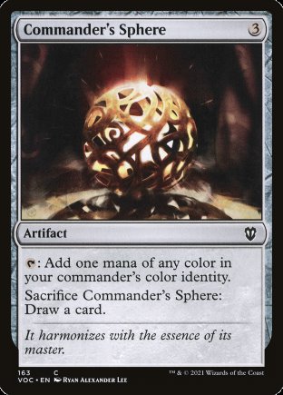 Commander’s Sphere | Crimson Vow Commander