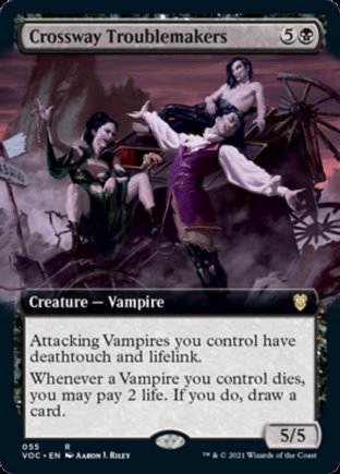 Crossway Troublemakers | Crimson Vow Commander