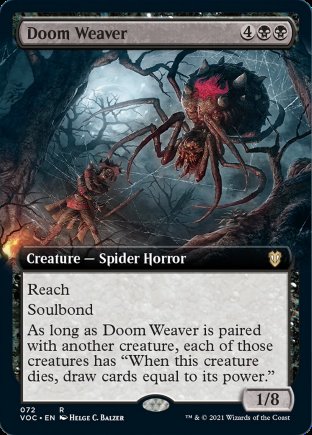 Doom Weaver | Crimson Vow Commander