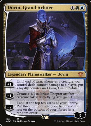 Dovin, Grand Arbiter | Crimson Vow Commander