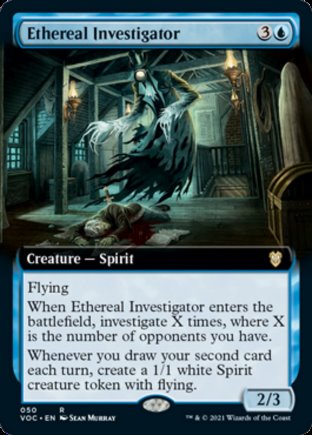 Ethereal Investigator | Crimson Vow Commander