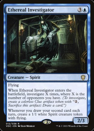 Ethereal Investigator | Crimson Vow Commander