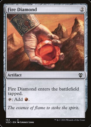 Fire Diamond | Crimson Vow Commander