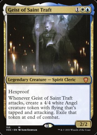 Geist of Saint Traft | Crimson Vow Commander