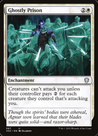 Ghostly Prison | Crimson Vow Commander