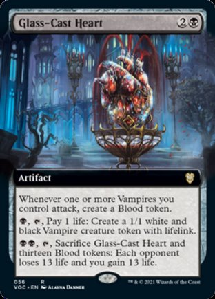 Glass-Cast Heart | Crimson Vow Commander