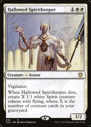 Hallowed Spiritkeeper | Crimson Vow Commander