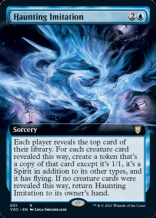 Haunting Imitation | Crimson Vow Commander